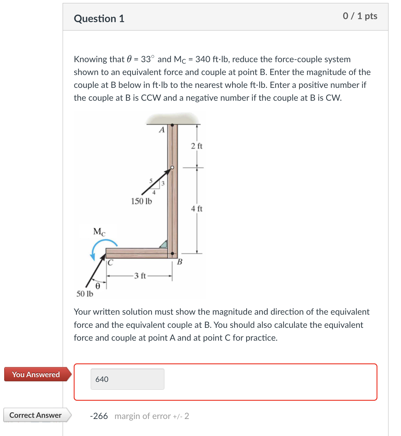 Question 1 - What did i do wrong and show step by