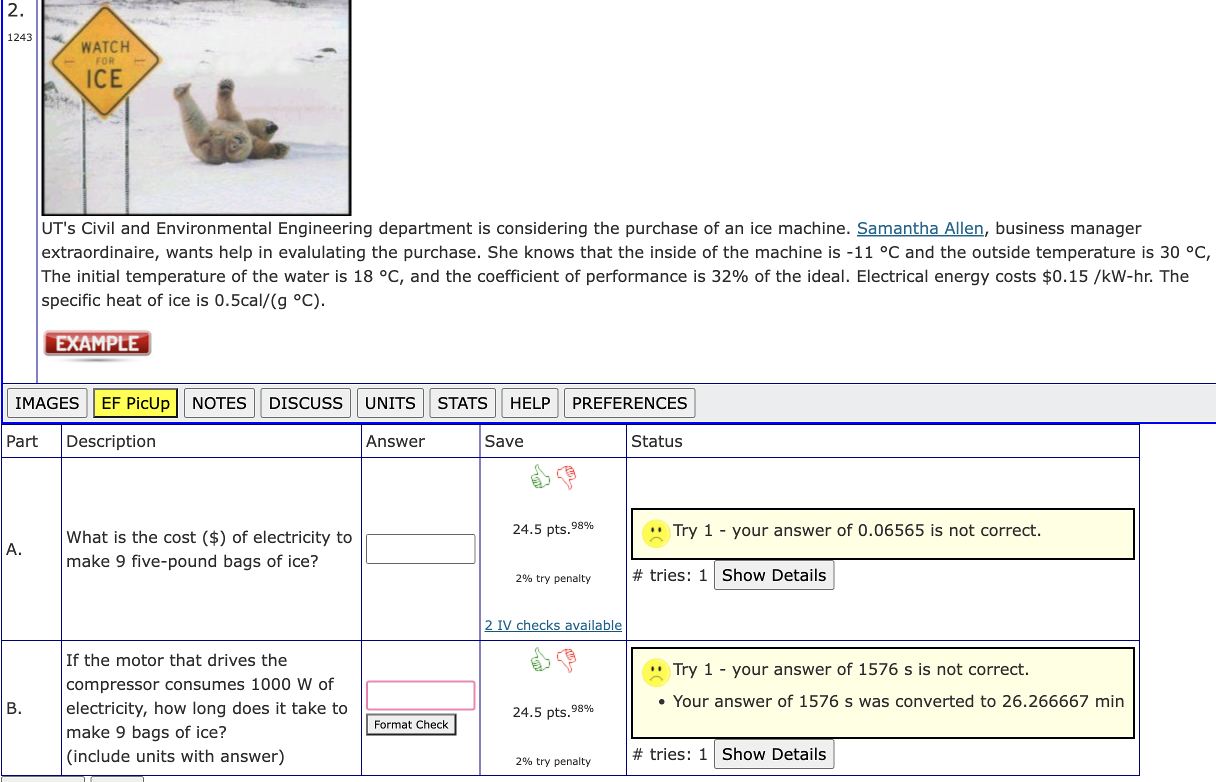 UT's Civil and Environmental Engineering