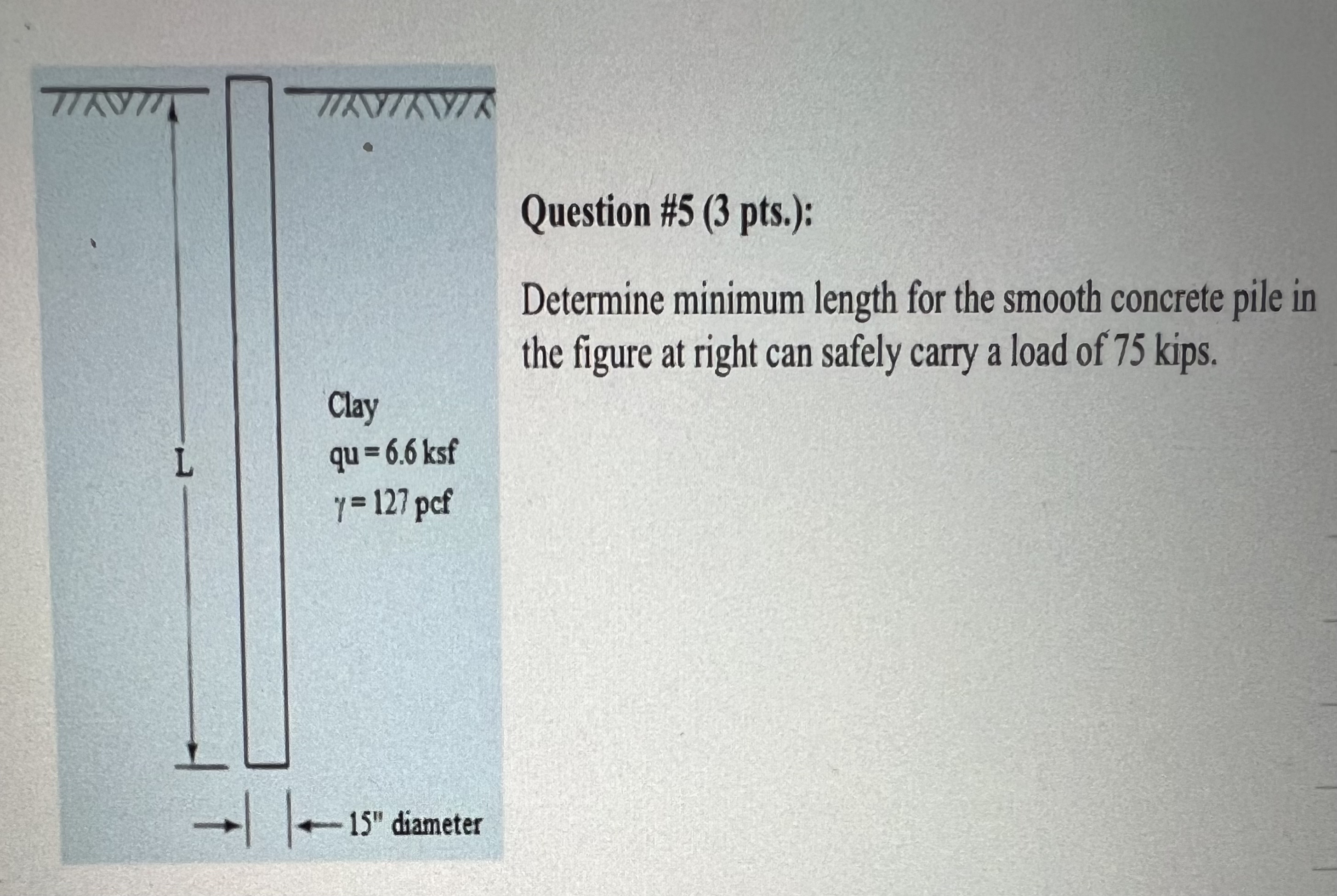 Determine minimum lenght for the smooth concrete