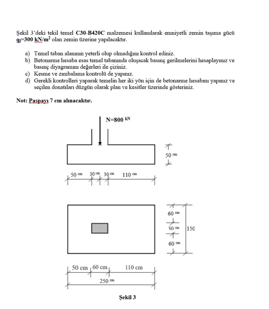 ekil 3 'deki tekil temel C 3 0 - B 4 2 0 C
