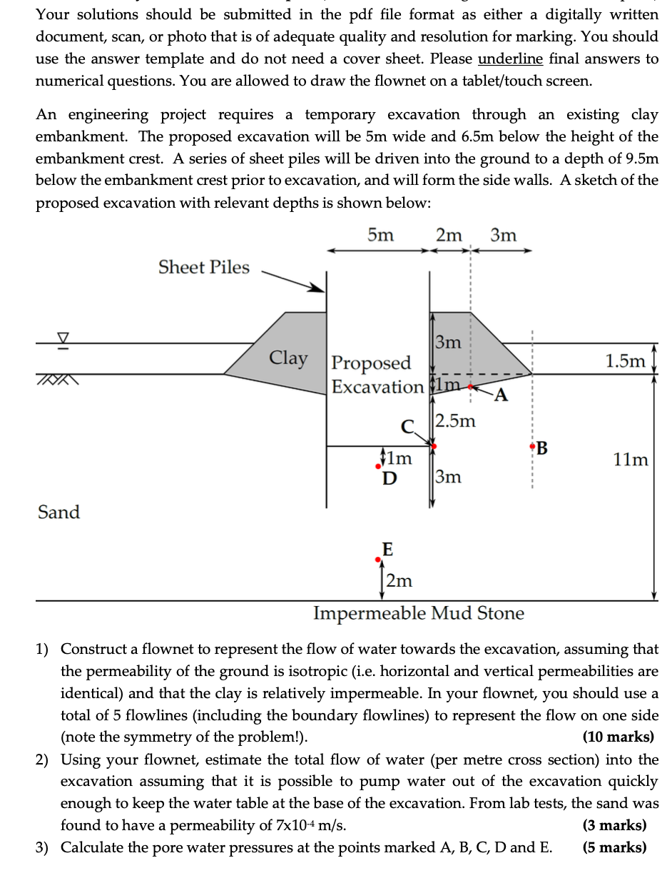Your solutions should be submitted in the pdf