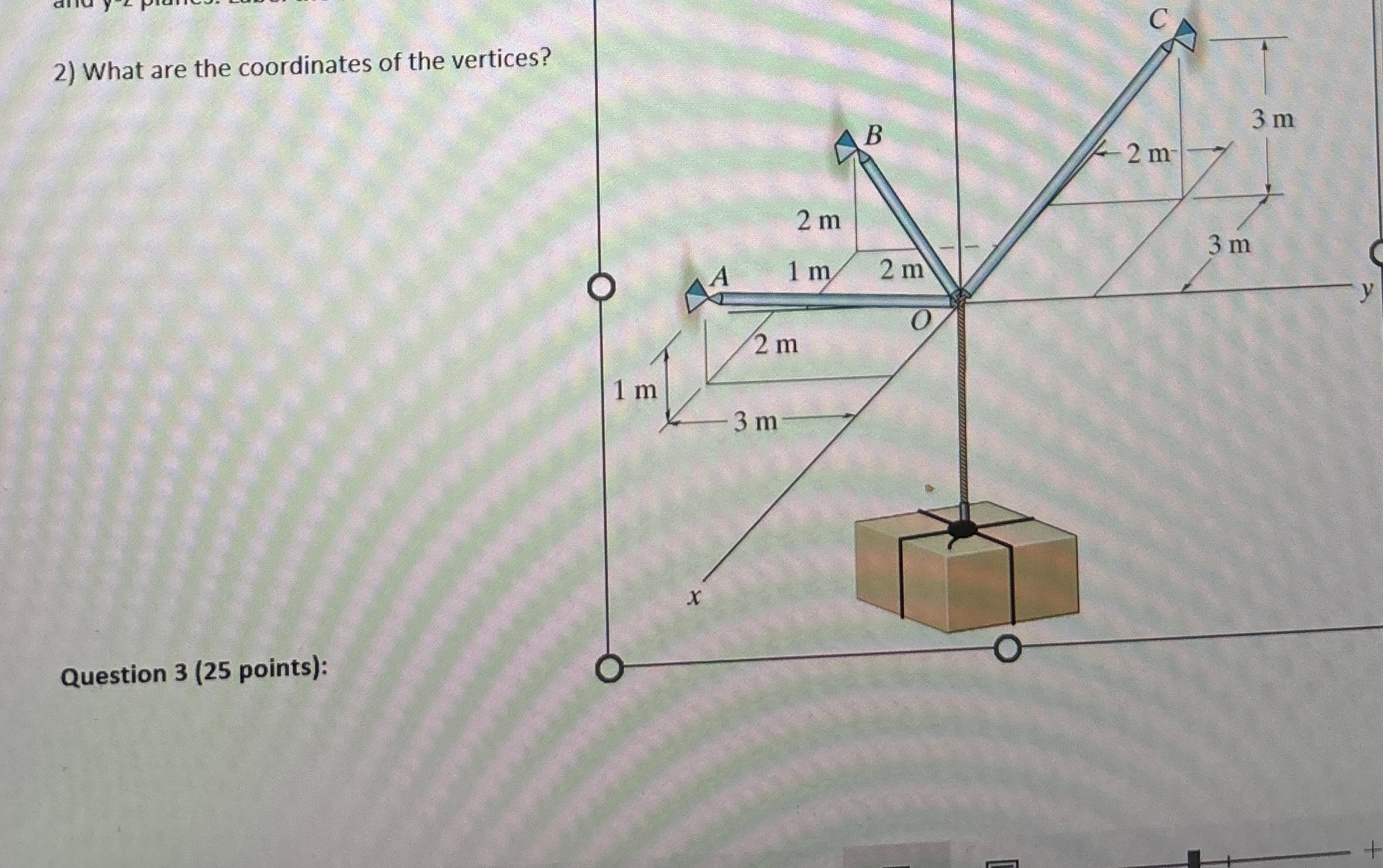 What are the coordinates of the vertices?
