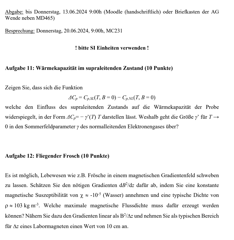 Abgabe: bis Donnerstag, 1 3 . 0 6 . 2 0 2 4 9 : 0