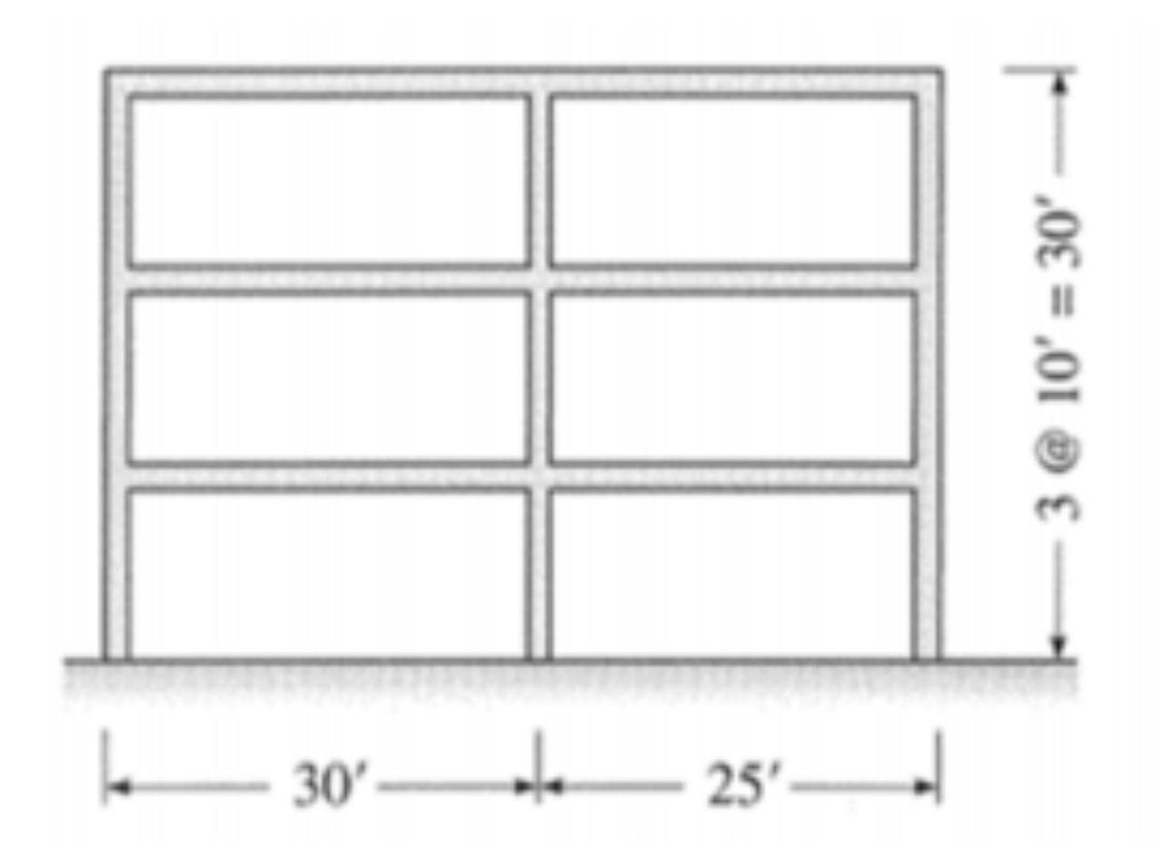 For the elevation and floor plan shown in the