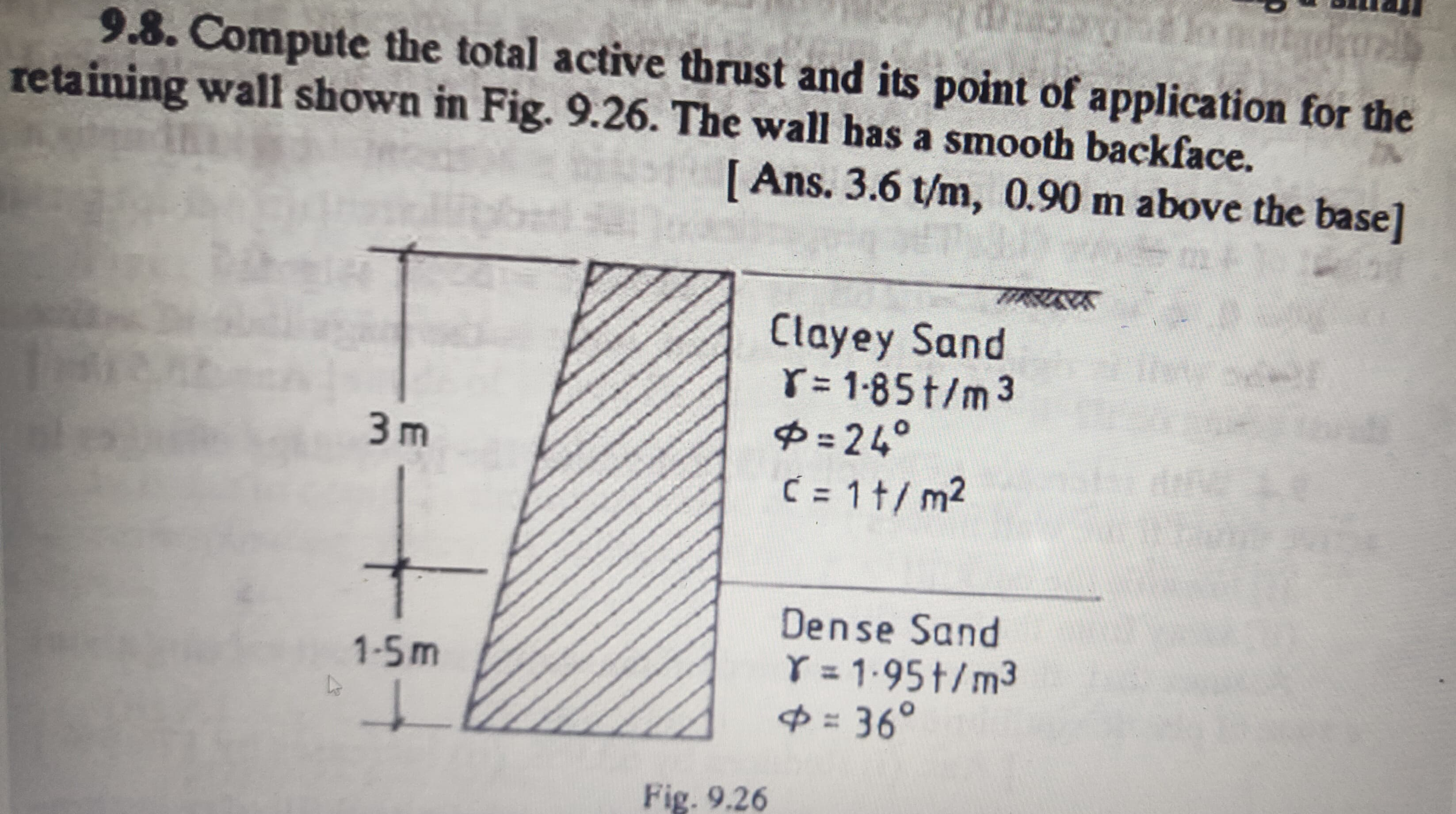9 . 8 . Compute the total active thrust and its
