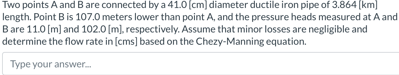 Two points A and B are connected by a 4 1 . 0 [ c