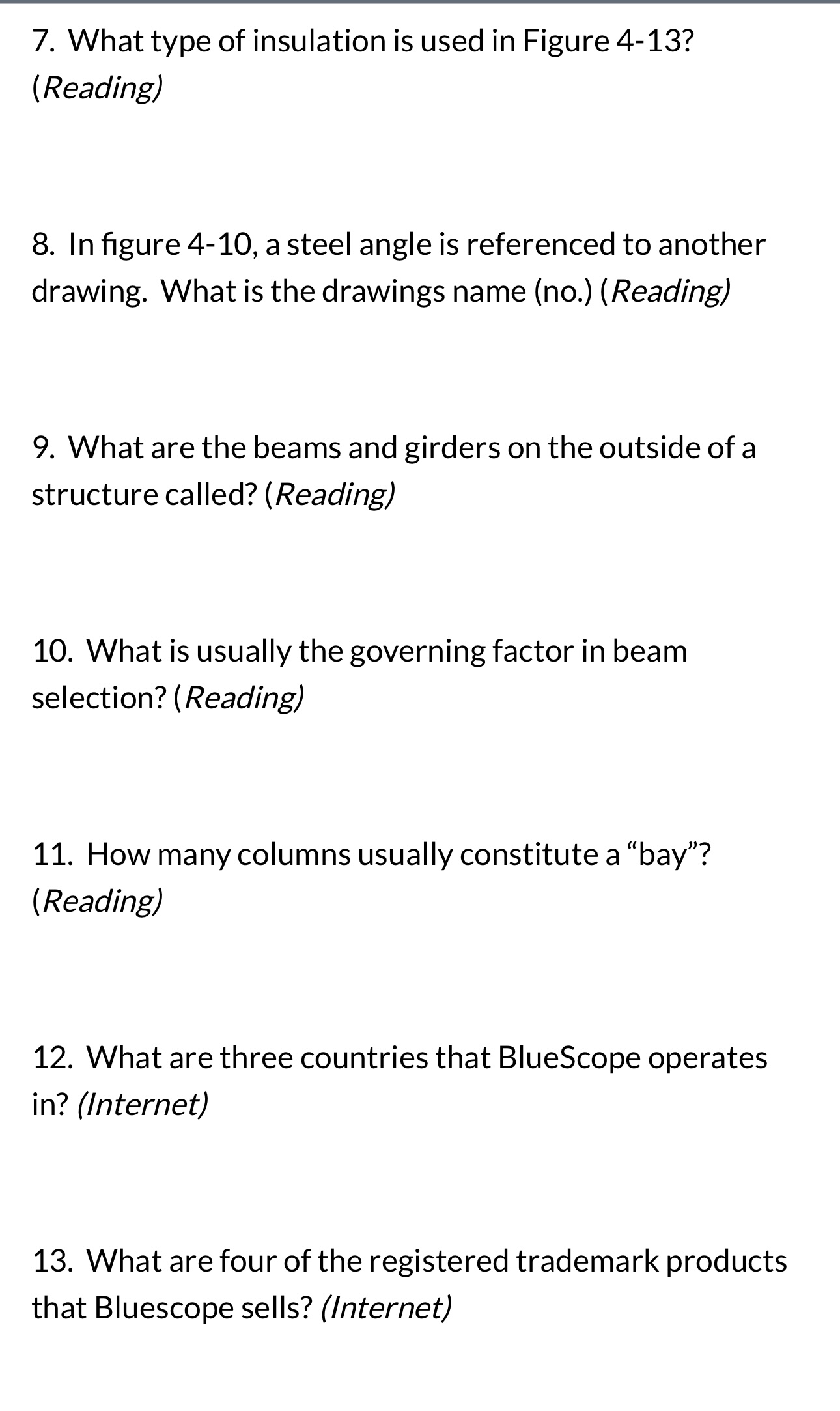 What type of insulation is used in Figure 4 - 1 3