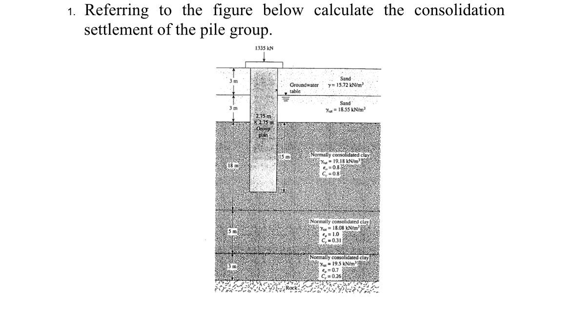 Referring to the figure below calculate the