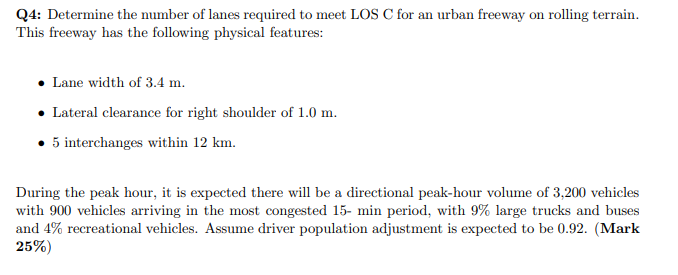 Show me the steps to solve During the peak hour,