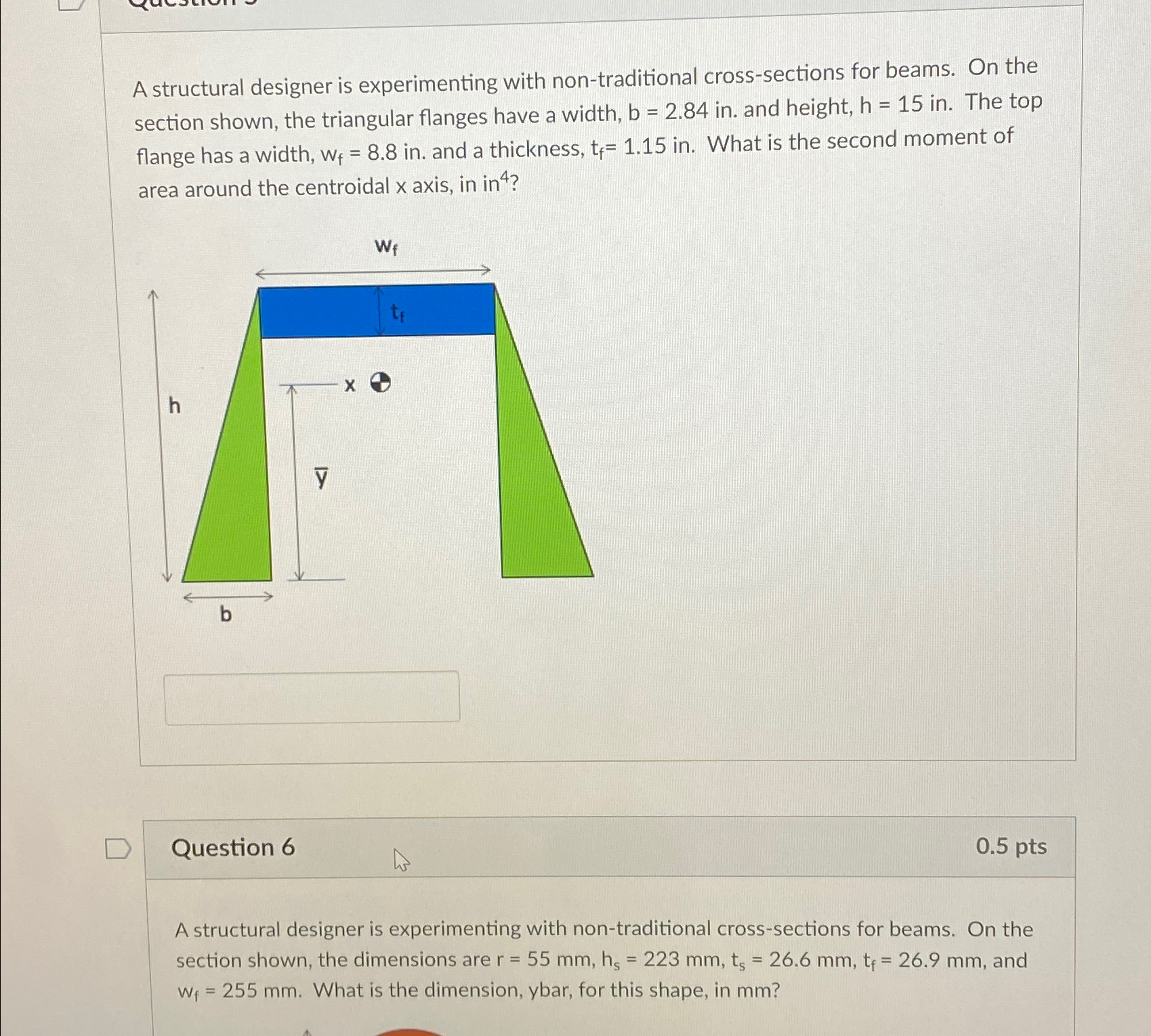 A structural designer is experimenting with non -