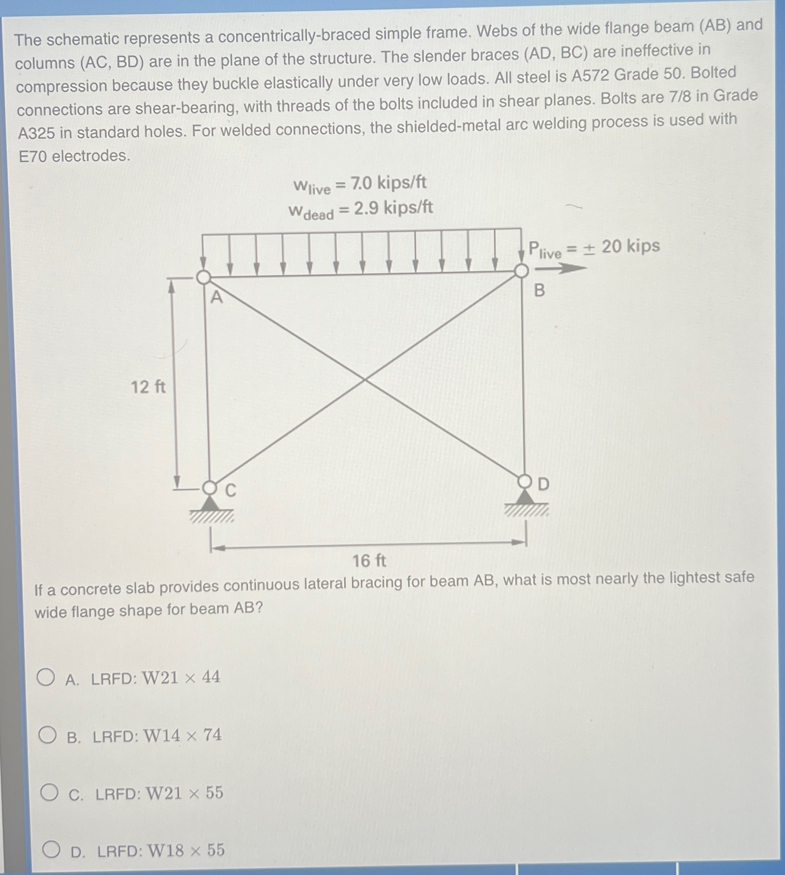 The schematic represents a concentrically -