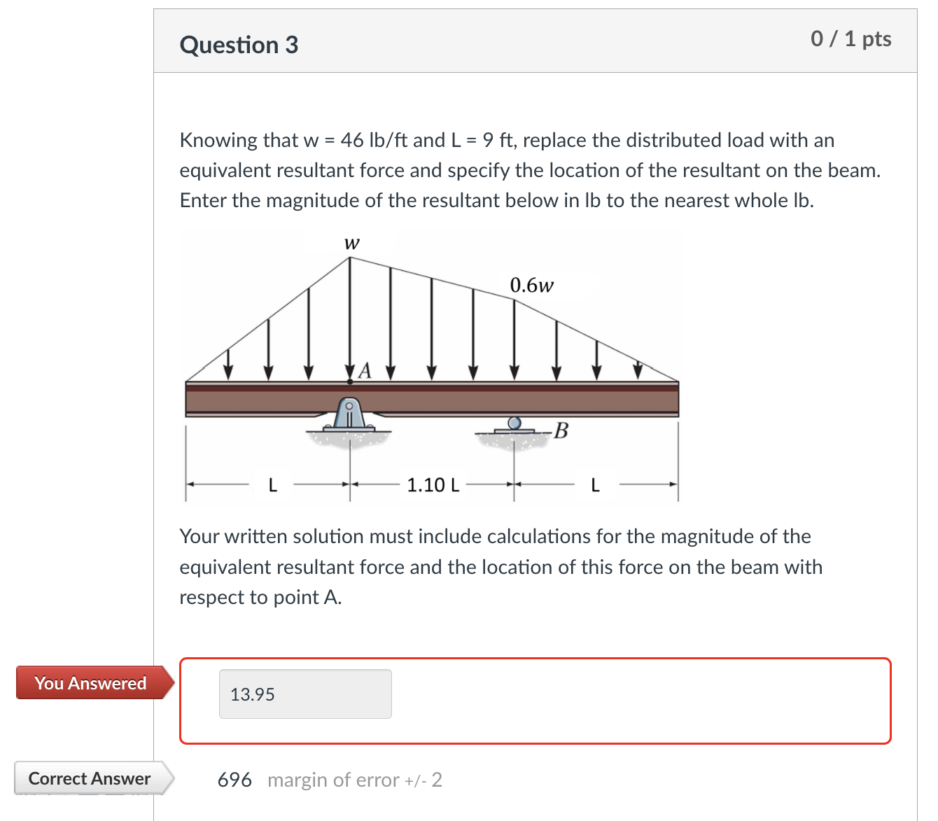 Question 3 - Show step by step as i do not know
