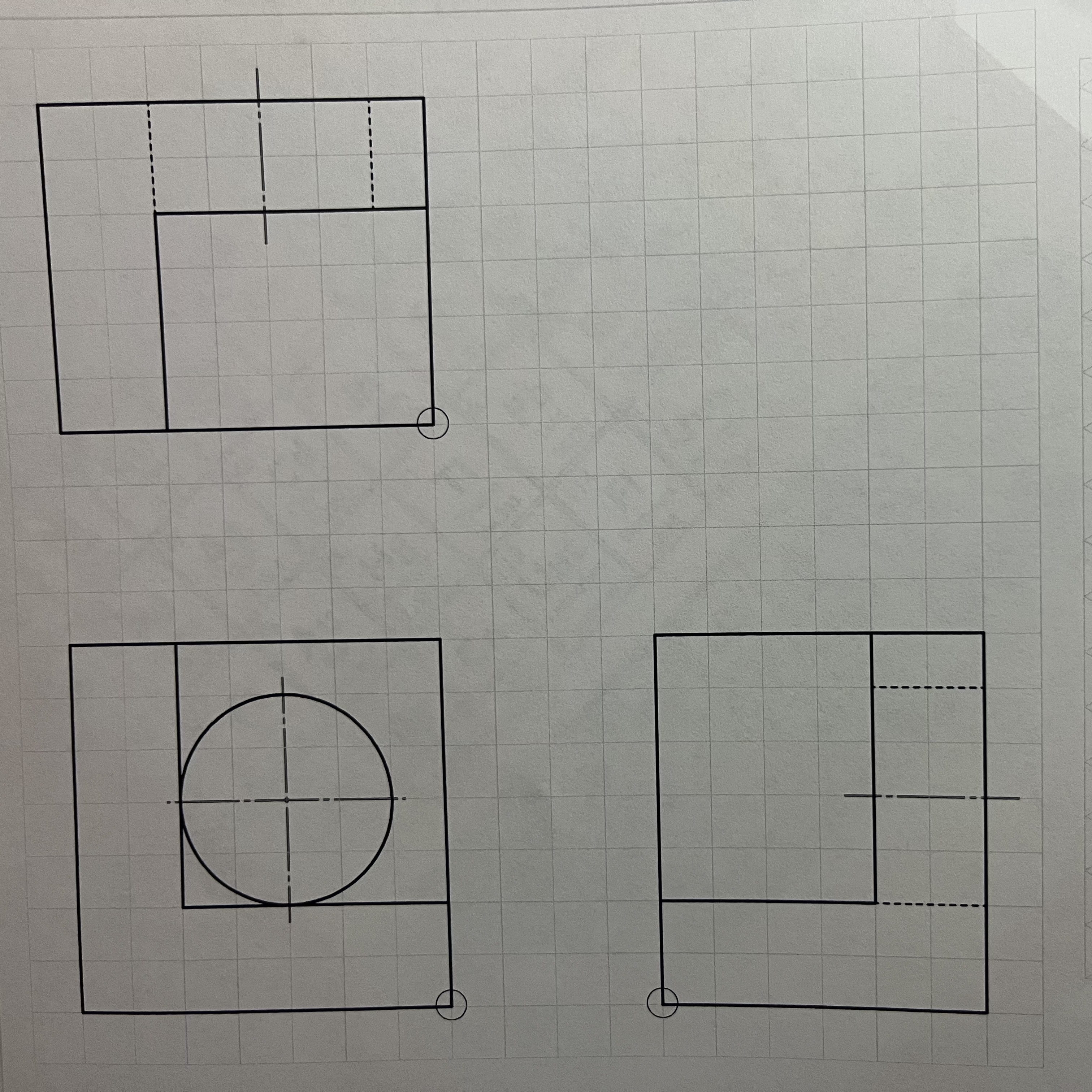 Draw me the isometric drawing of this shape based