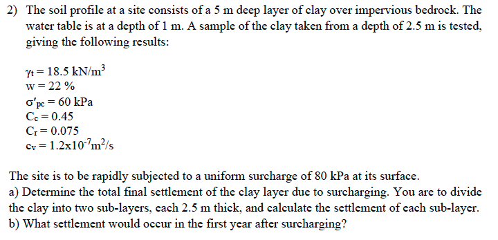 Answers: a ) 0 . 4 5 8 m and b ) 0 . 2 0 1 m The