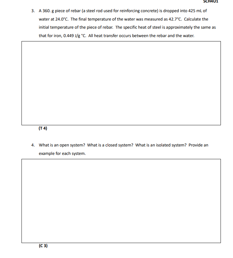 A 3 6 0 . g piece of rebar ( a steel rod used for