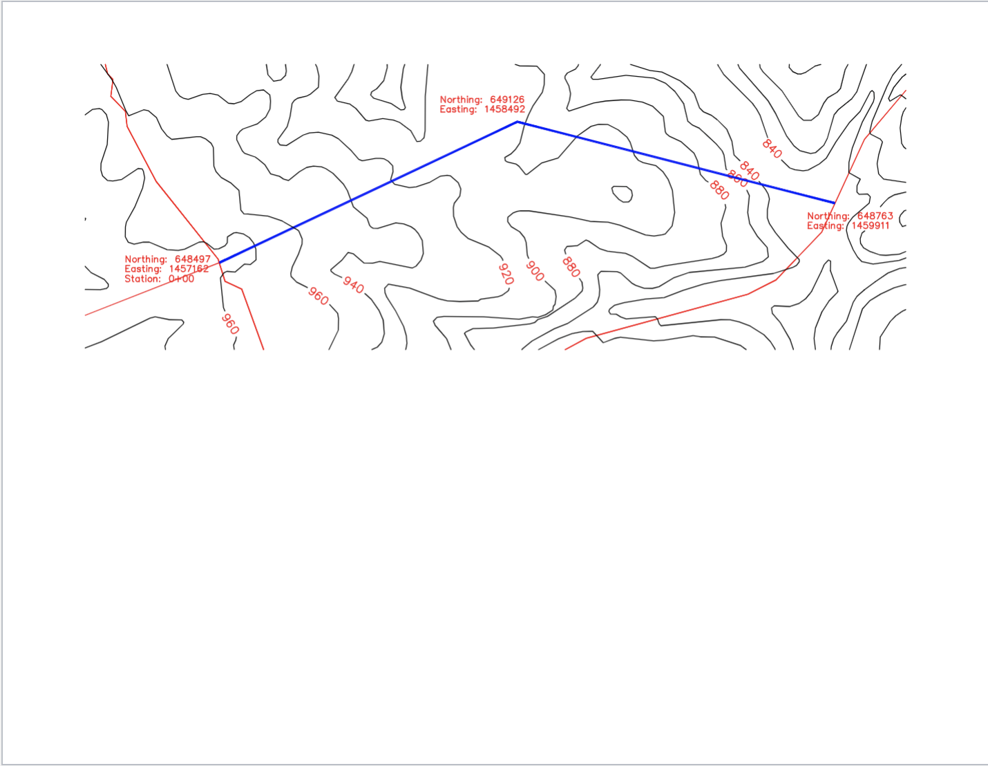 Road Design assignment The objective of this