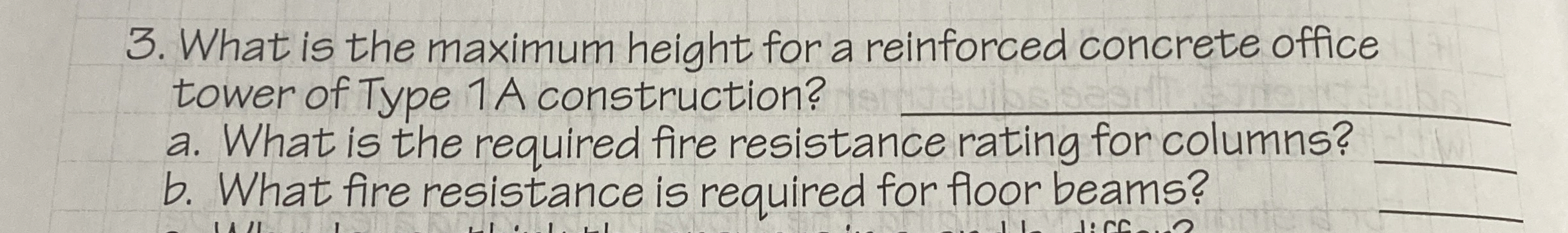 What is the maximum height for a reinforced