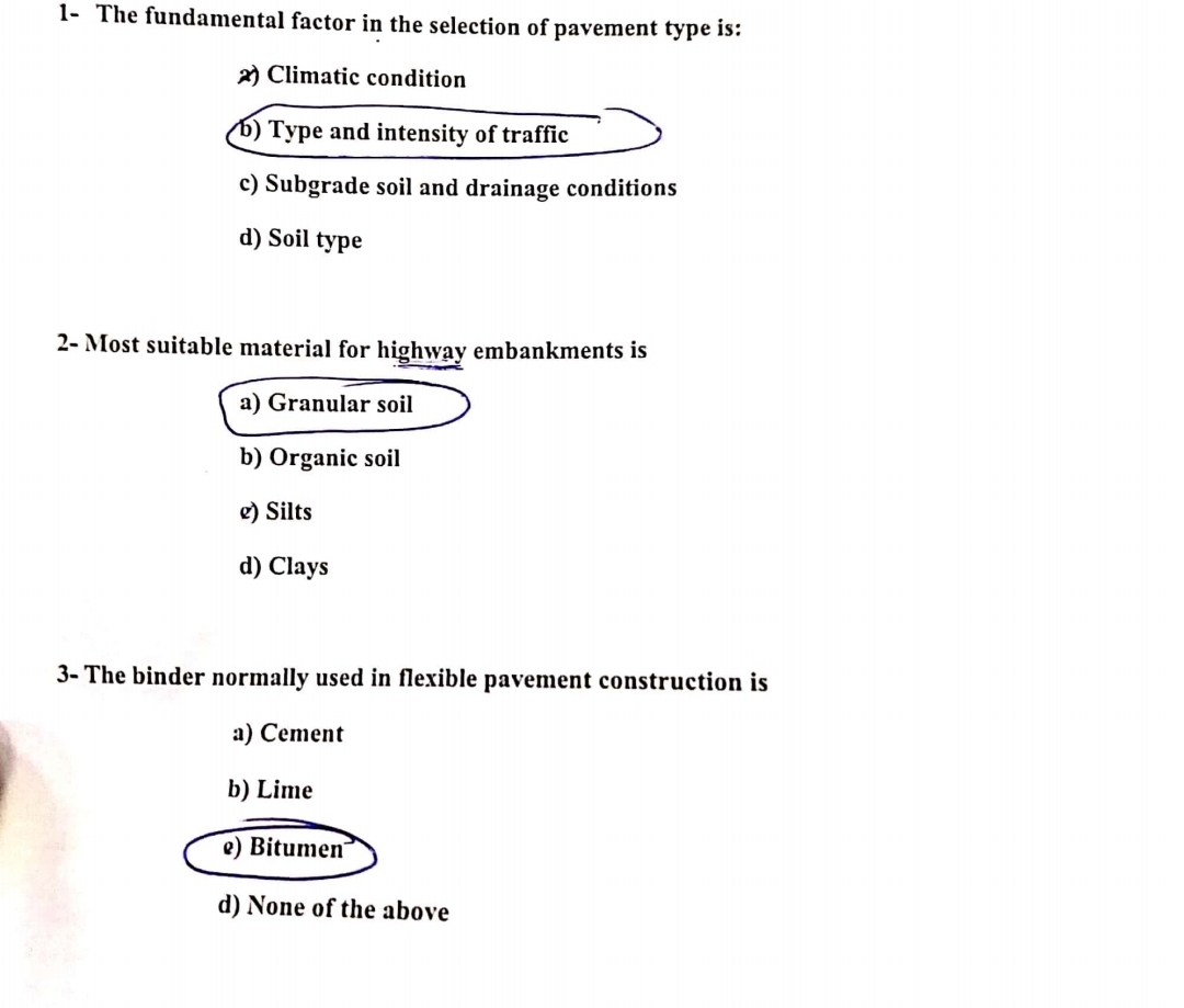 1 - The fundamental factor in the selection of