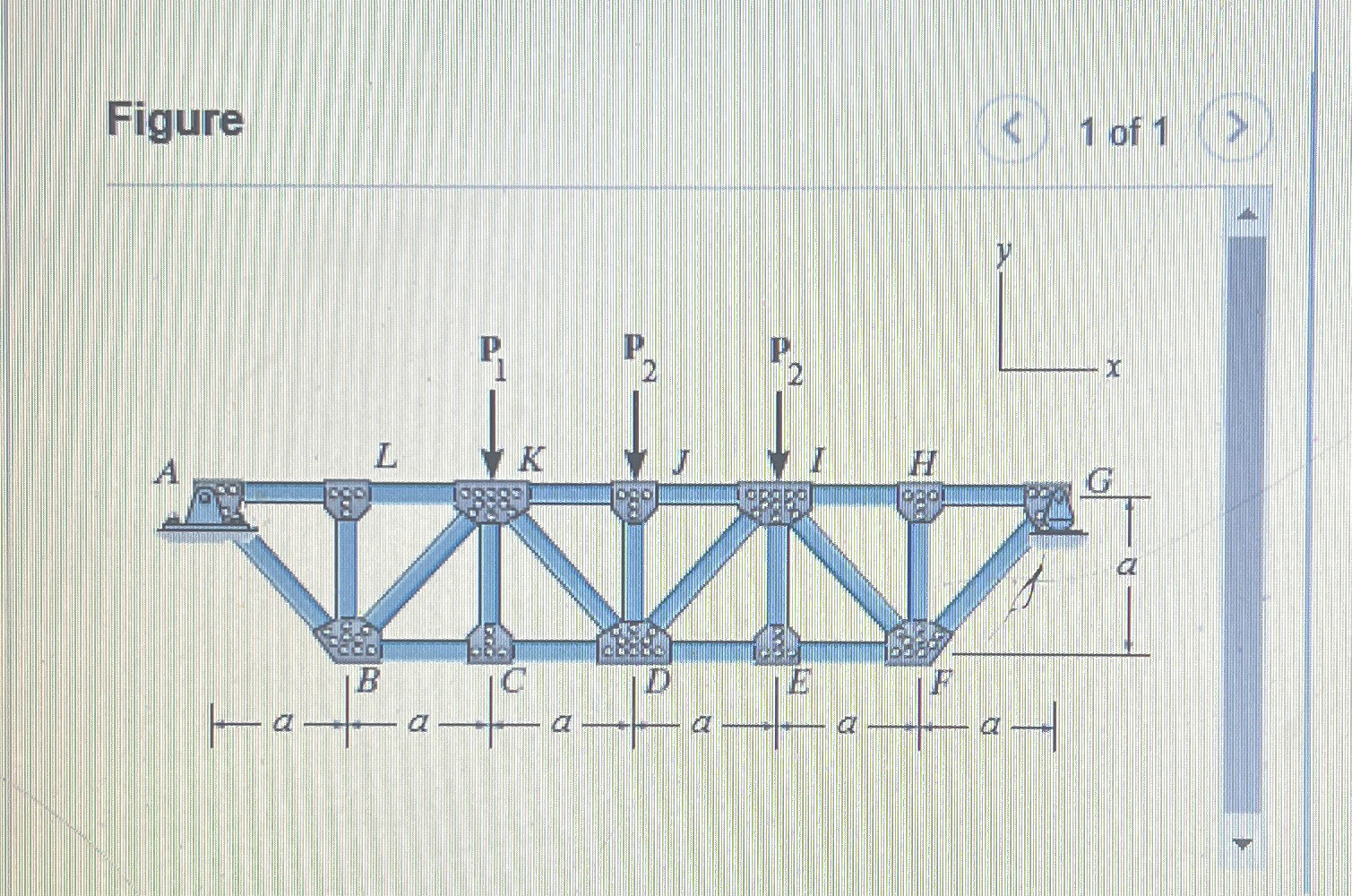 Learning Goal: To use the method of sections to