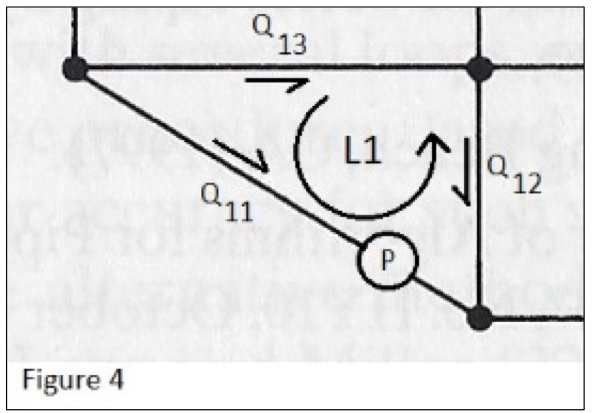 'A Loop 1 ( L 1 ) from a series - parallel piping