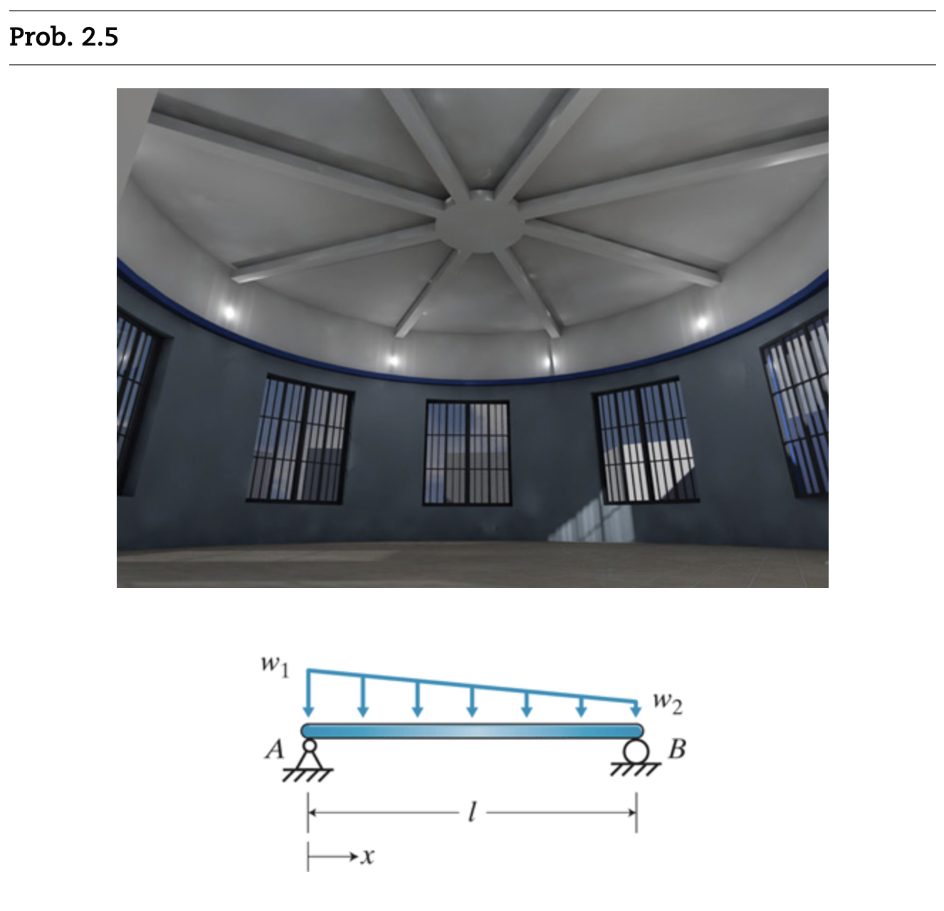 We do not yet know how many beams will be in the