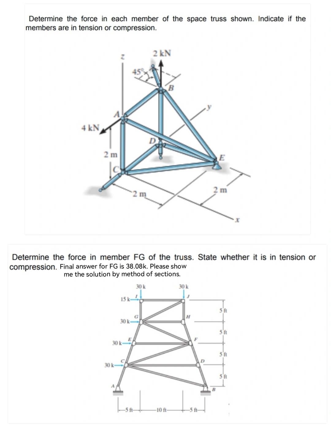 Please help me solve these 2 problems. Please