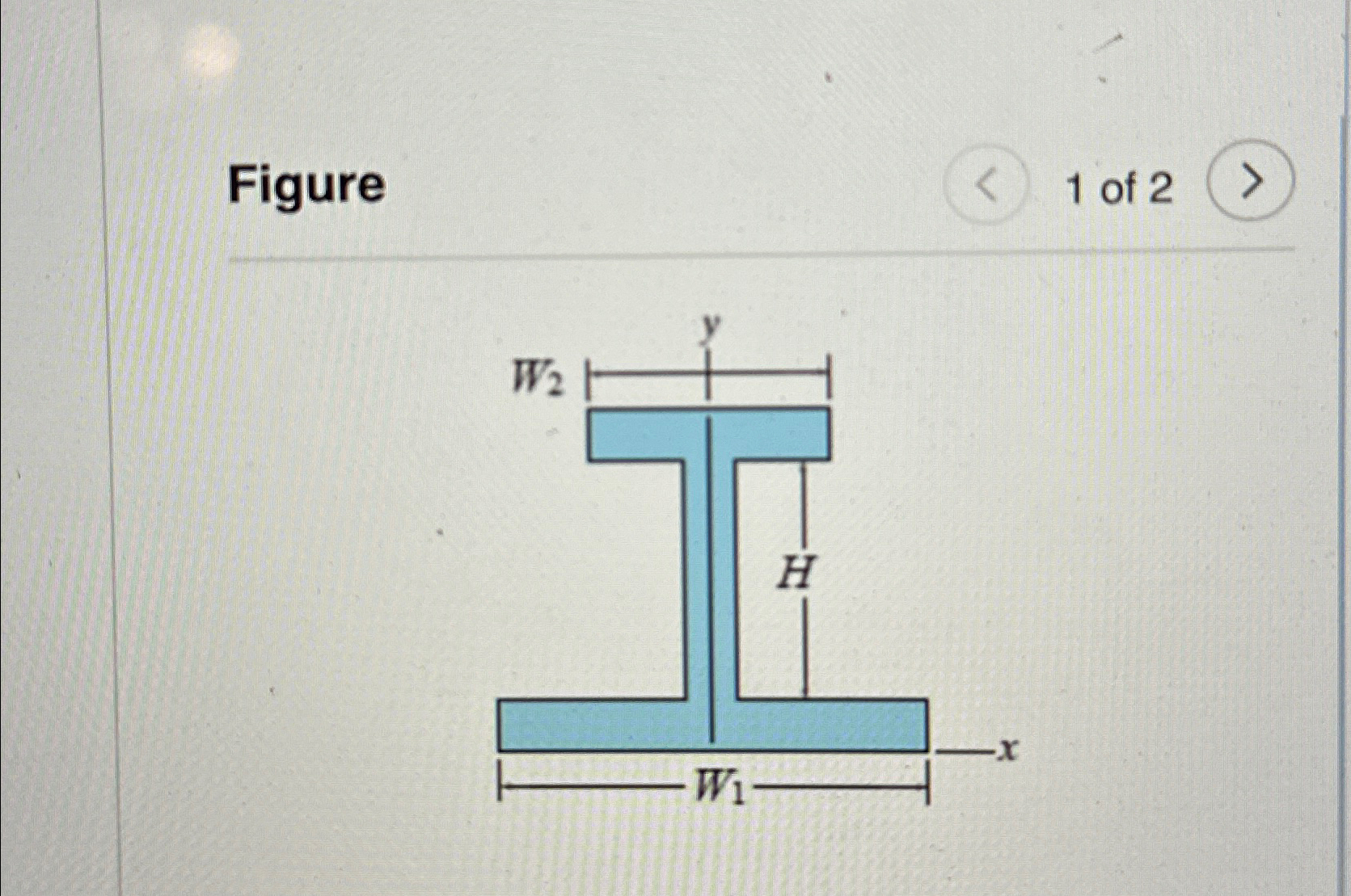 H = 2 2 cm , W 1 = 2 9 cm , W 2 = 2 4 cm , and