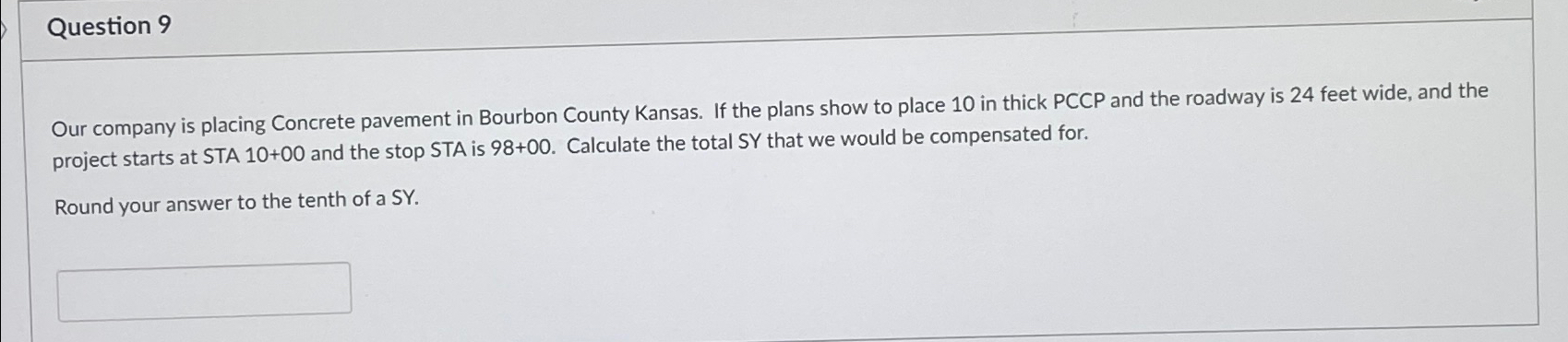 Our company is placing Concrete pavement in