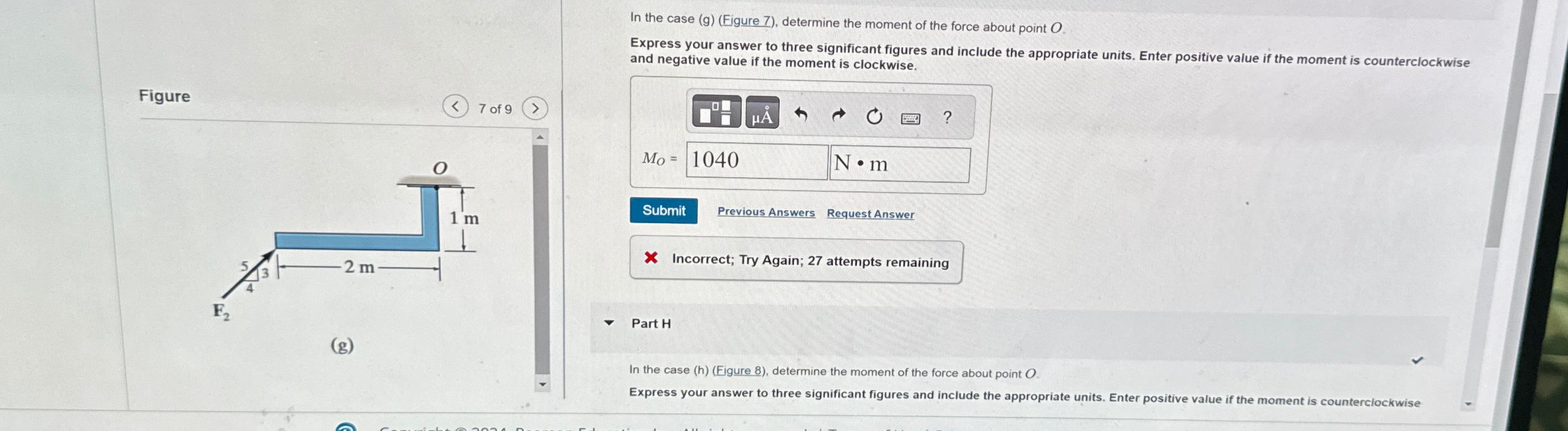 In the case ( g ) ( Figure 7 ) , determine the