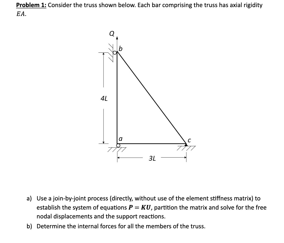Please work out all parts and show all work!