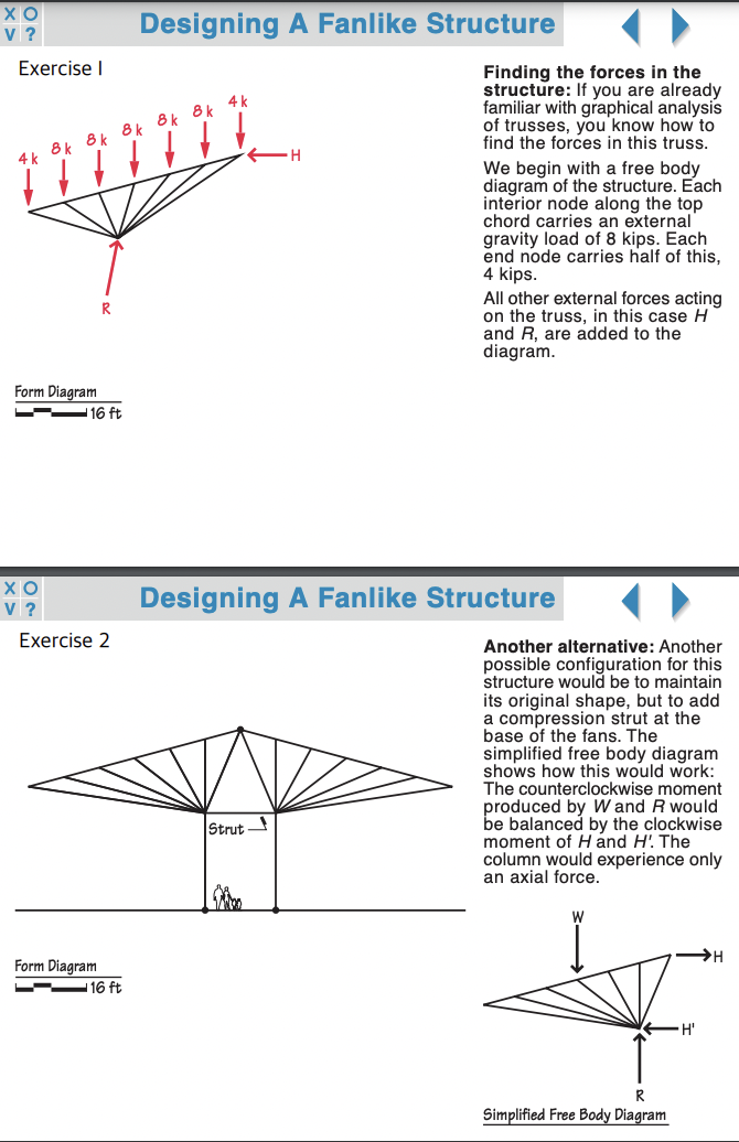 Designing A Fanlike Structure Exercise I Form