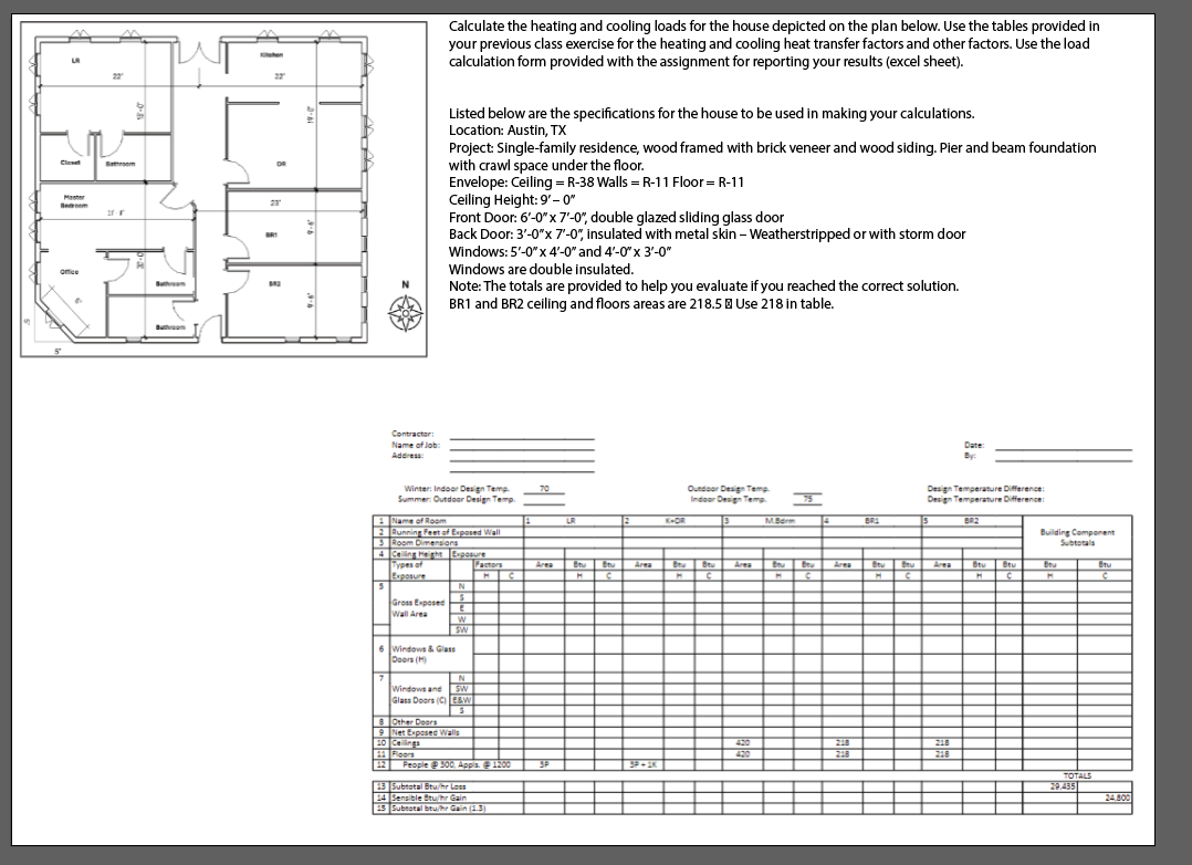 I really need help filling out the table.