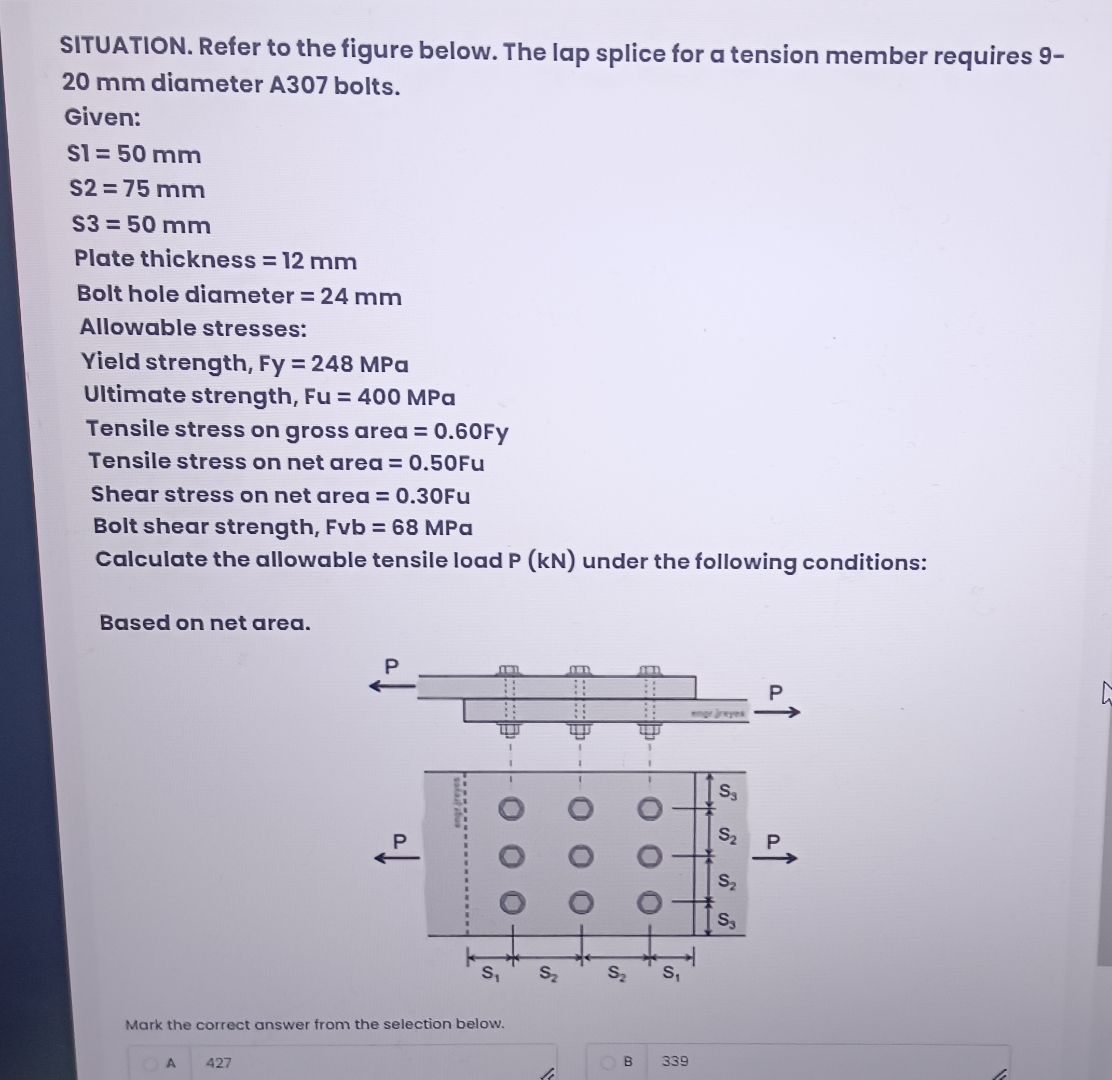 SITUATION. Refer to the figure below. The lap