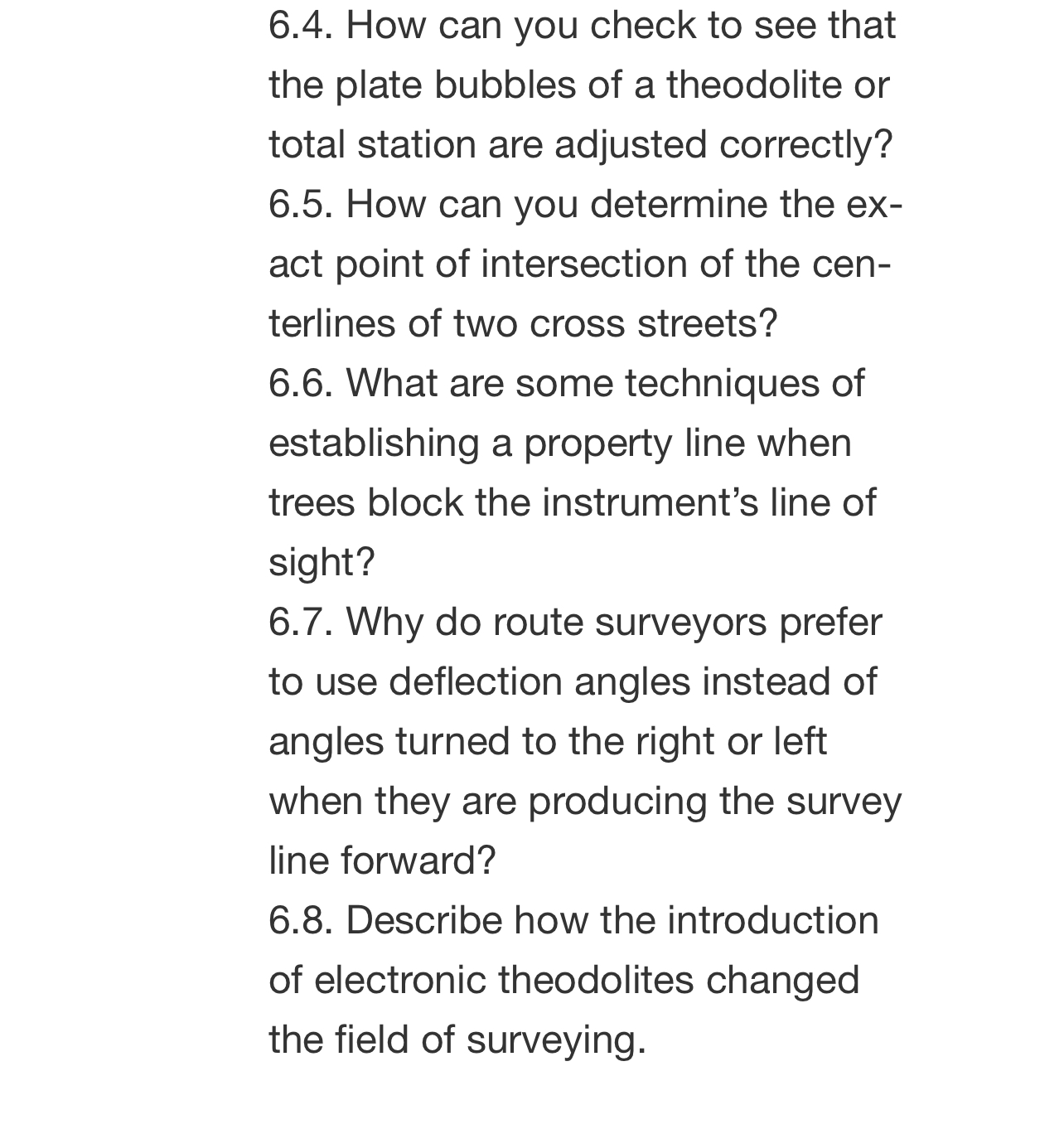 6 . 4 . How can you check to see that the plate