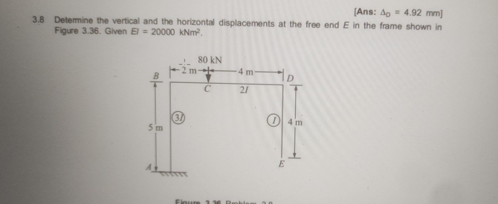 Determine the vertical and the horizontal