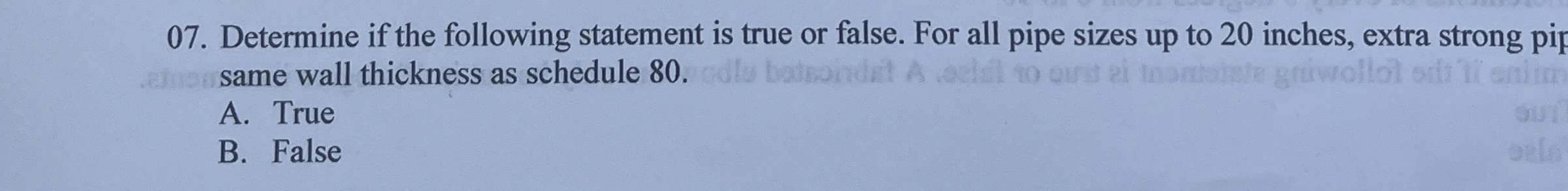 Determine if the following statement is true or