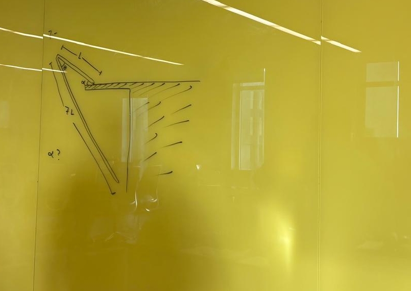 Find the angle prop as a function of L , and the