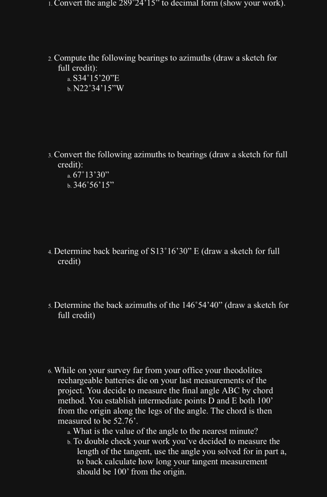 Please answer all of thr numbered questions 1 .