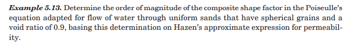 Example 5 . 1 3 . Determine the order of