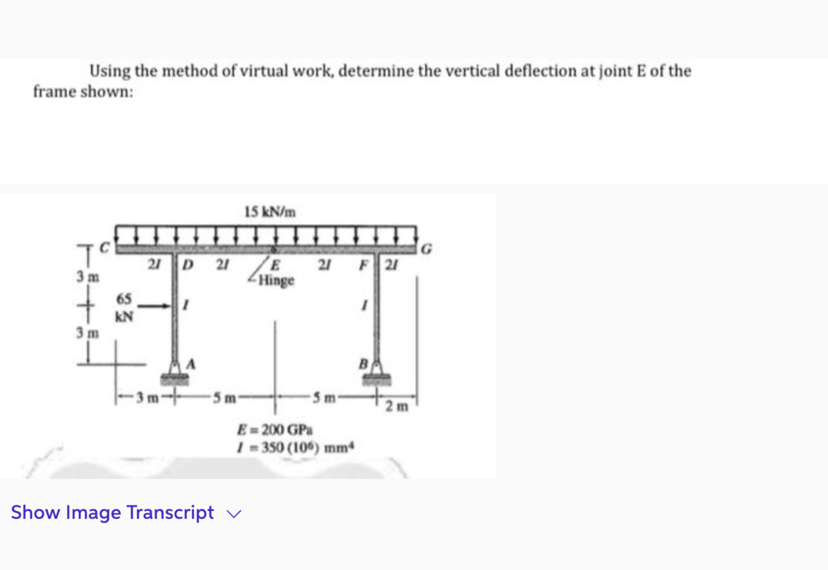 How would you solve this problem for the