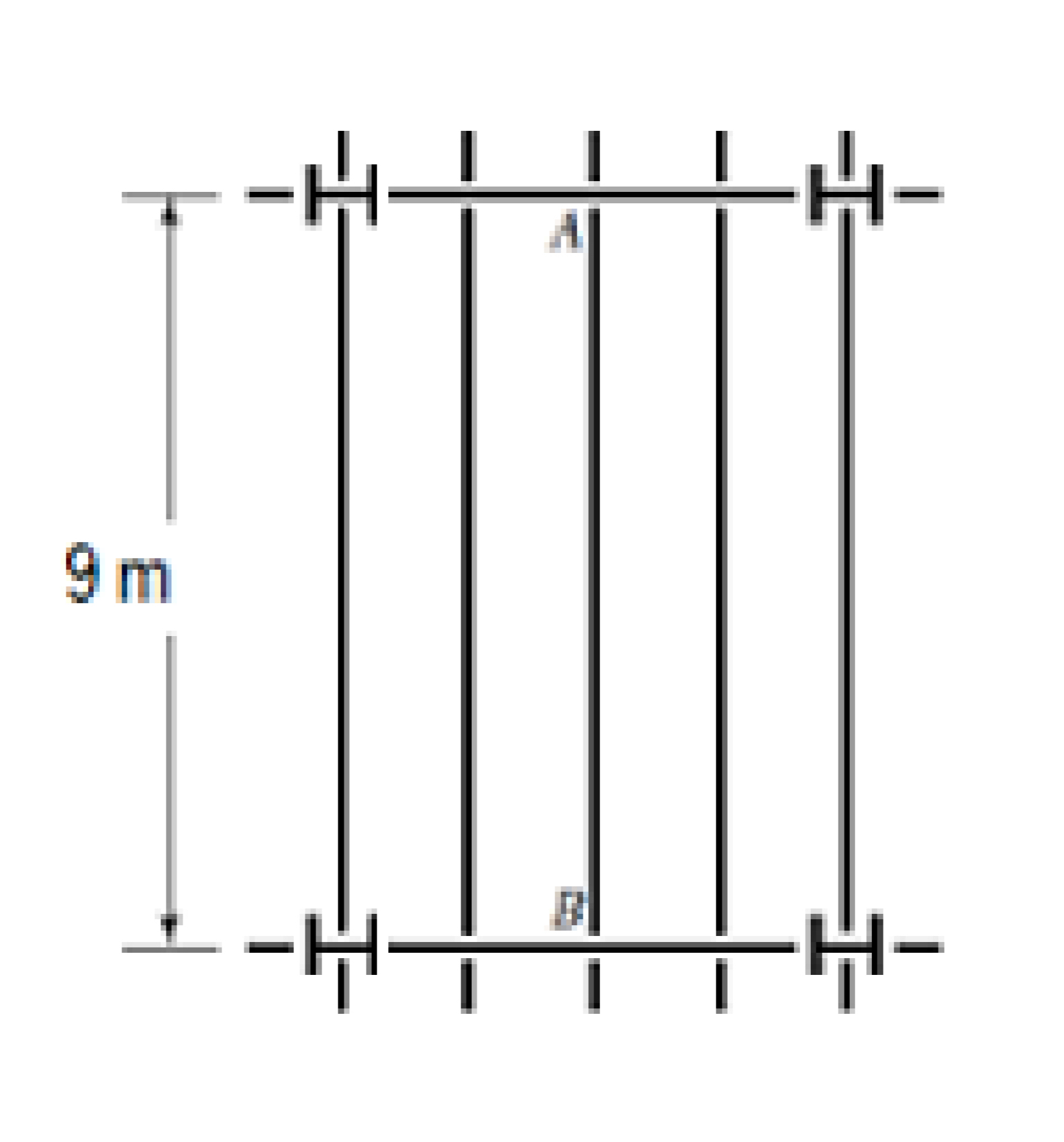 W 3 6 0 x 9 1 sections are used as beams of a