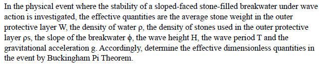 In the physical event where the stability of a