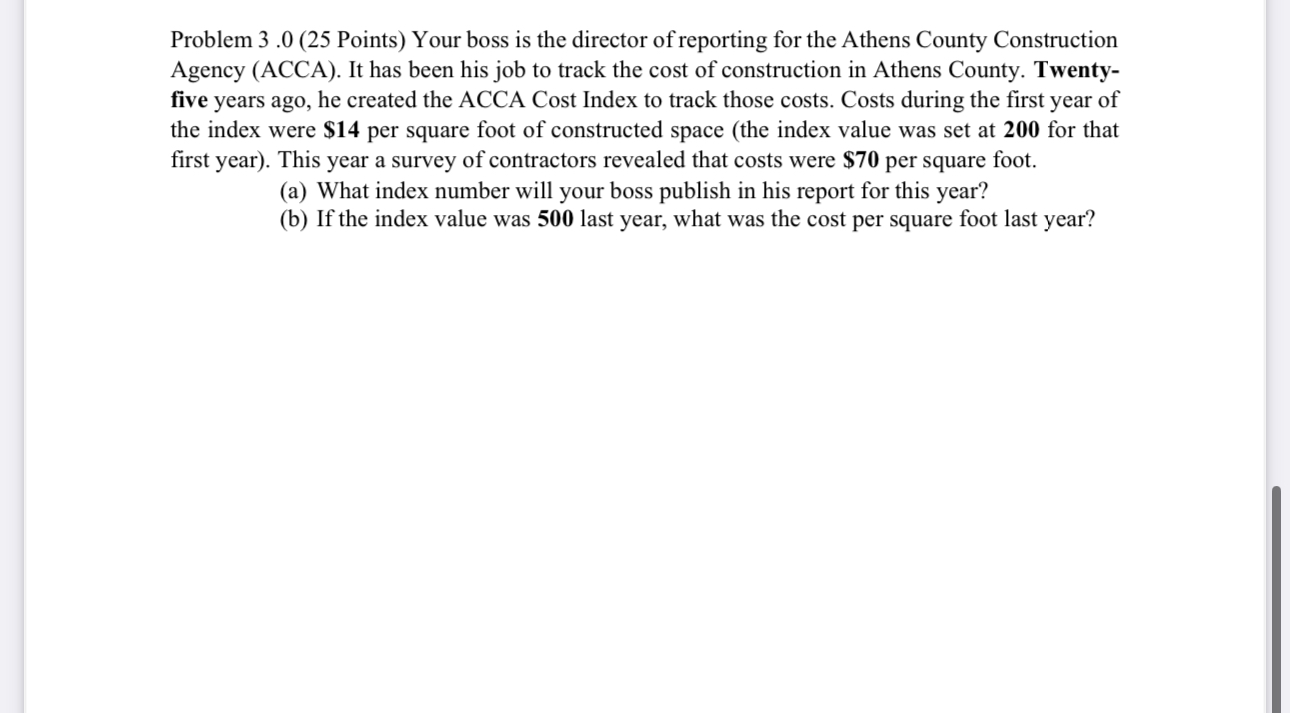 Problem 3 . 3 ( 2 5 Points ) Your boss is the