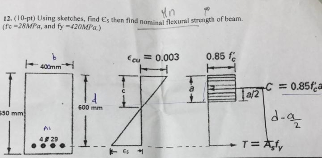 Using sketches, find l o n s then find nominal