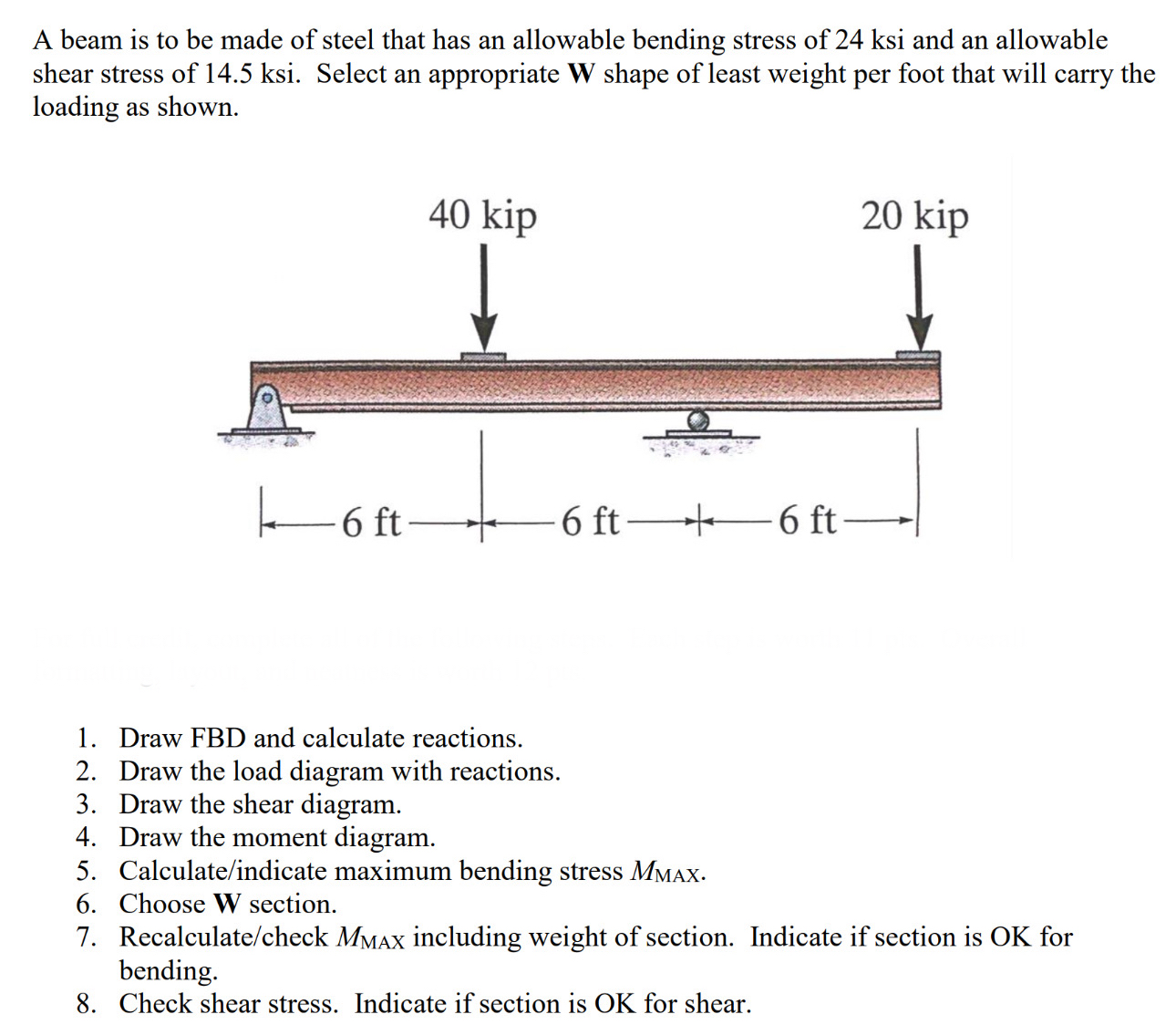 ( ( ( ( Please solve each step of the qustion for
