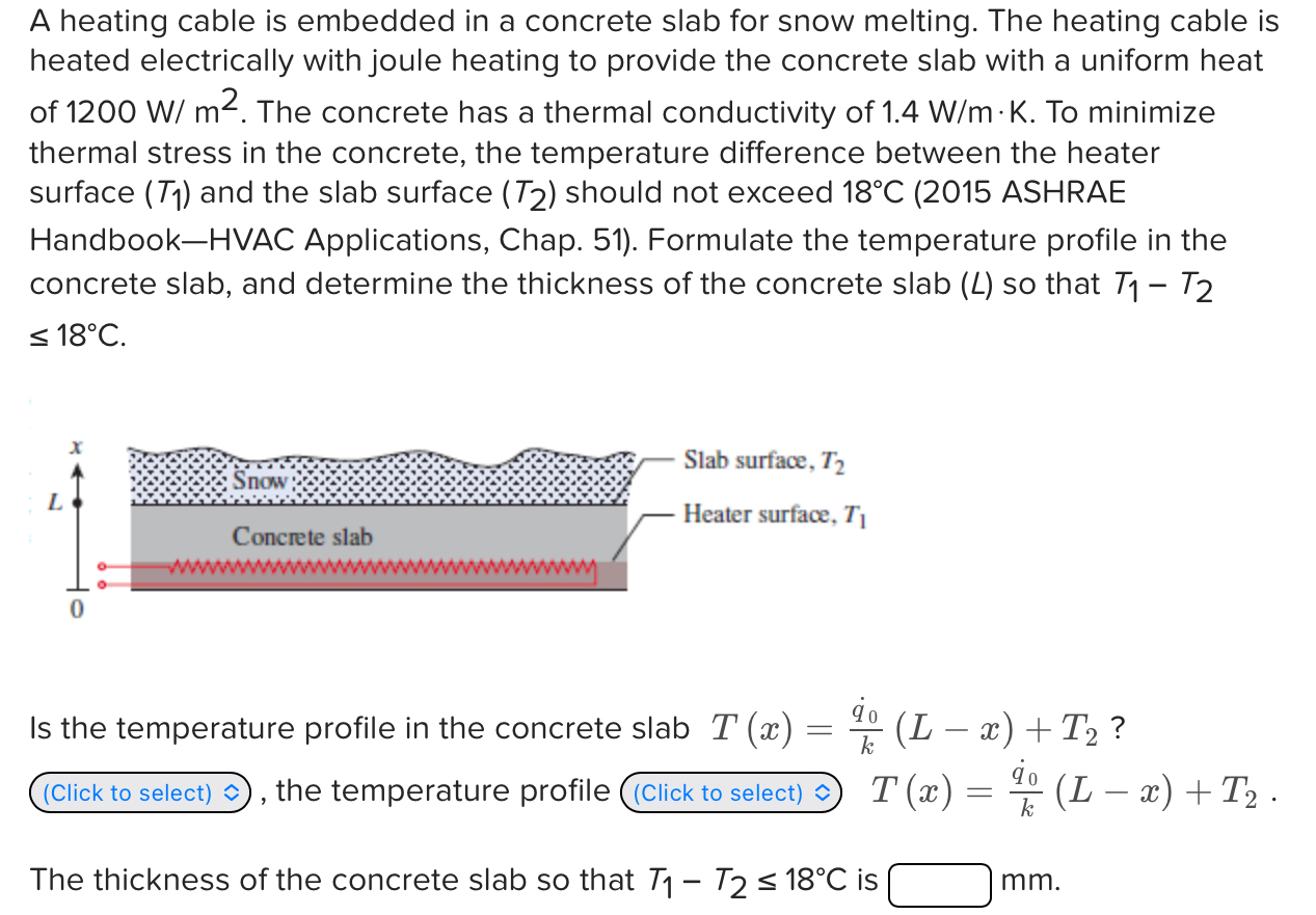 Please provide step by step thank you! A heating