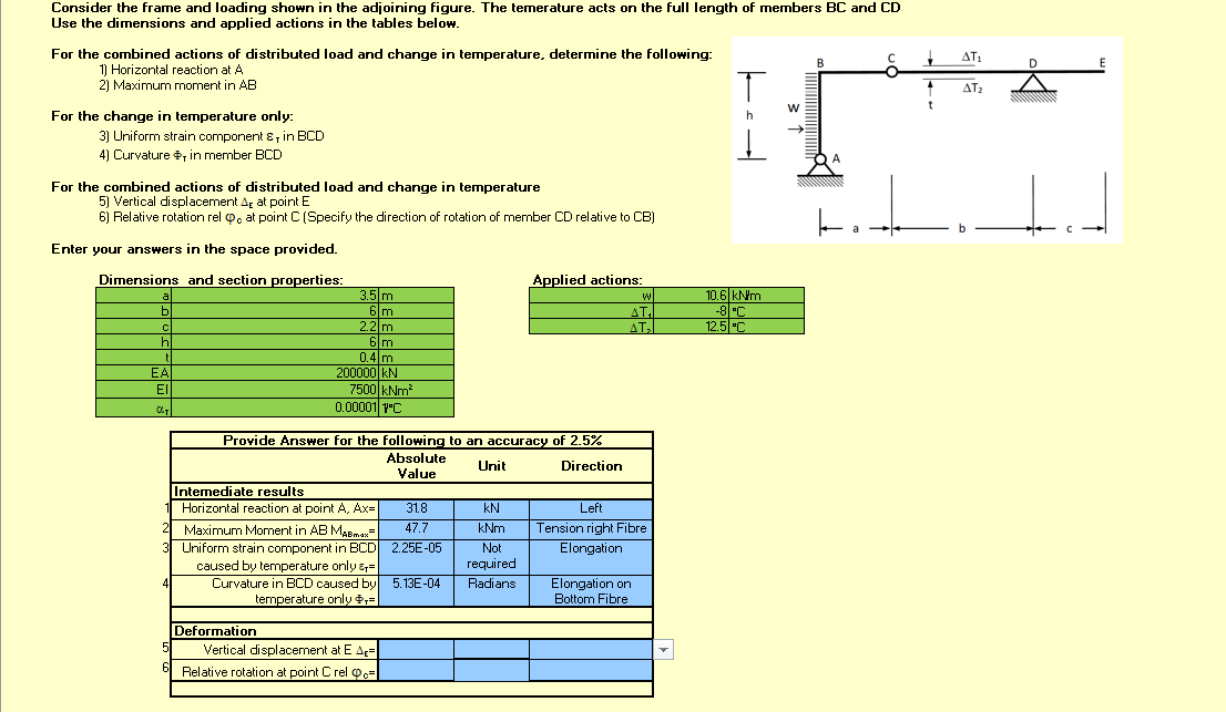 I just need help with the displacement