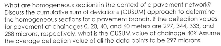 What are homogeneous sections in the context of a