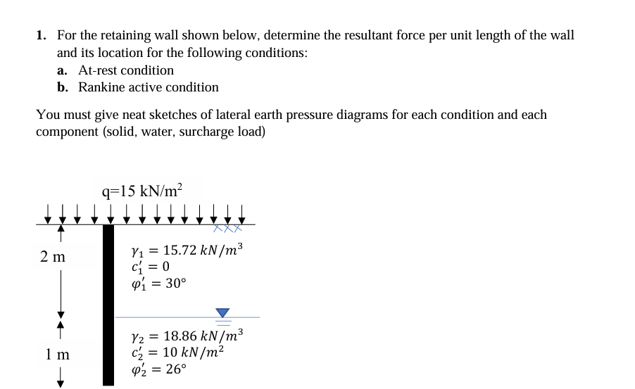 Please answer all parts and try to write / draw