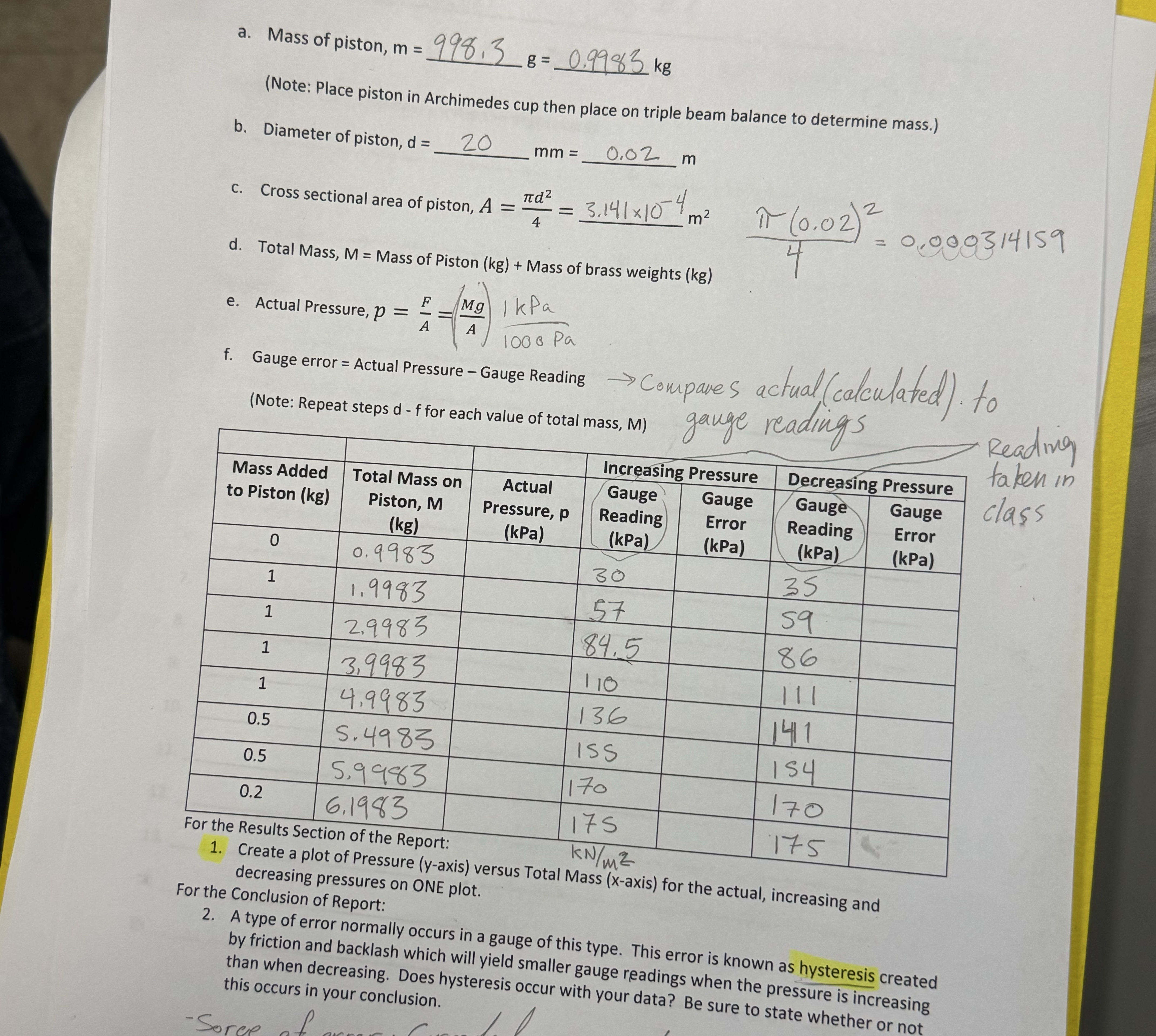 Complete the rest of the chart by finding all the